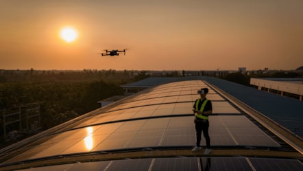 drone solar hero image