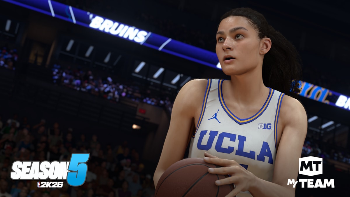 NBA 2K26 Season 5 Lauren Betts UCLA