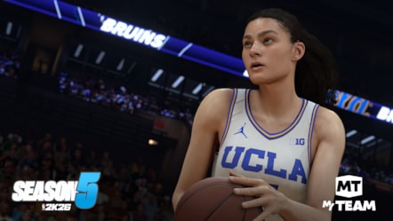 NBA 2K26 Season 5 Lauren Betts UCLA