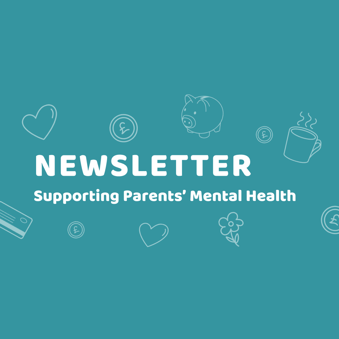 Supporting Parent's Mental Health - Banner