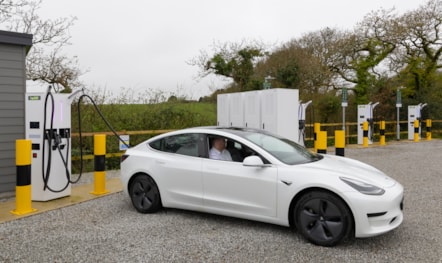 Car charging at Summercourt