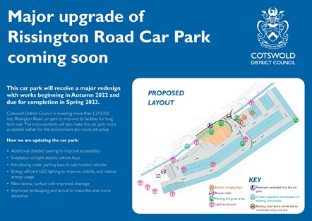 Rissington Road car park improvements plan
