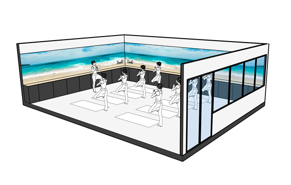 TfL Press Release - Winner of TfL’s Retail Innovation competition offers businesses retail space by the hour: TfL Image - Sook Concepts