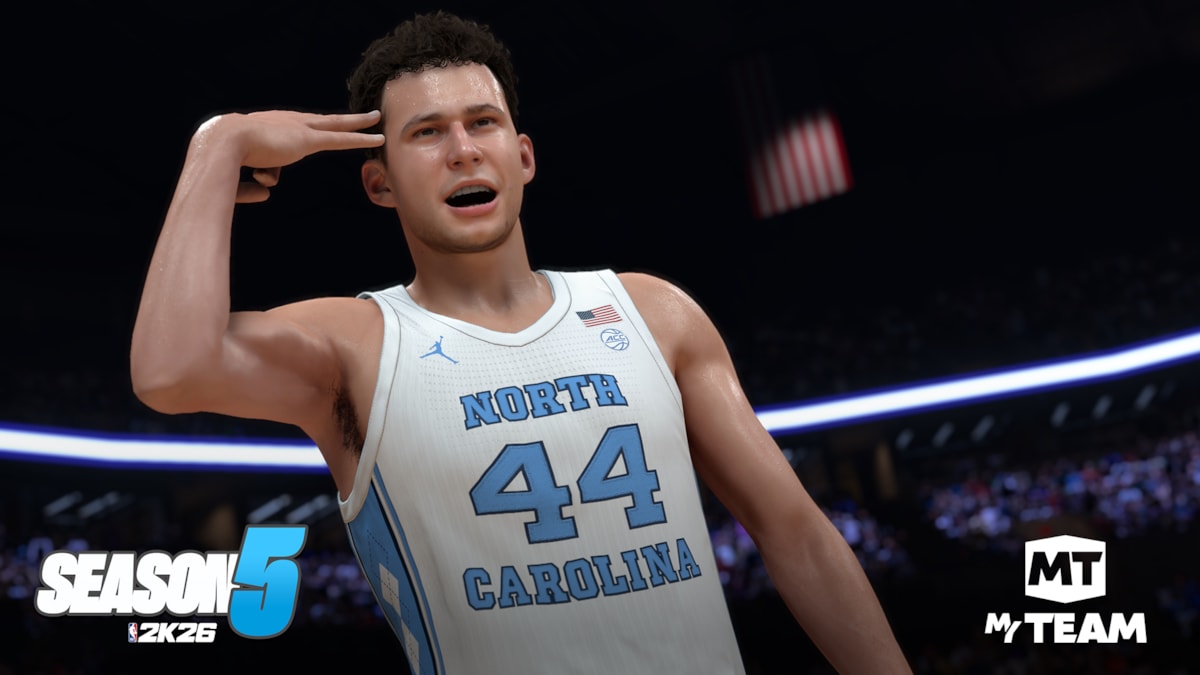 NBA 2K26 Season 5 Luka Bogavac UNC