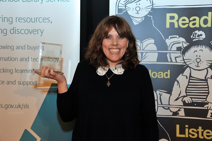 Leeds Book Awards a big hit with youngsters and authors: janeelson.jpg
