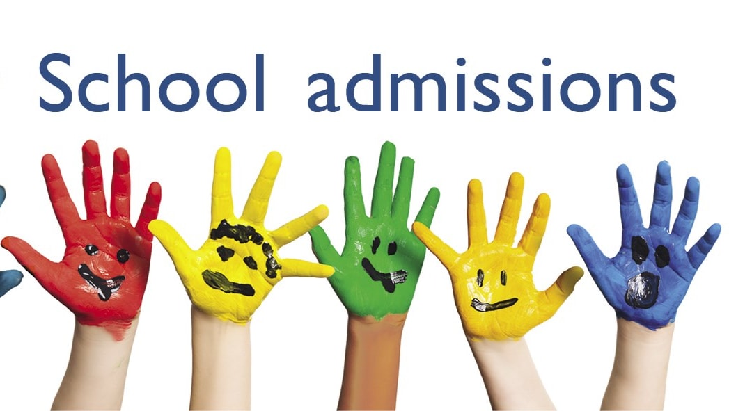 Primary school admissions cropped