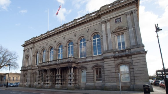Town Hall to host RAF Band Concert and Civic Reception: TownHall-1024x664