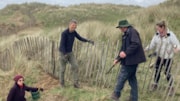 Volunteering Dune Fencing: Volunteering Dune Fencing