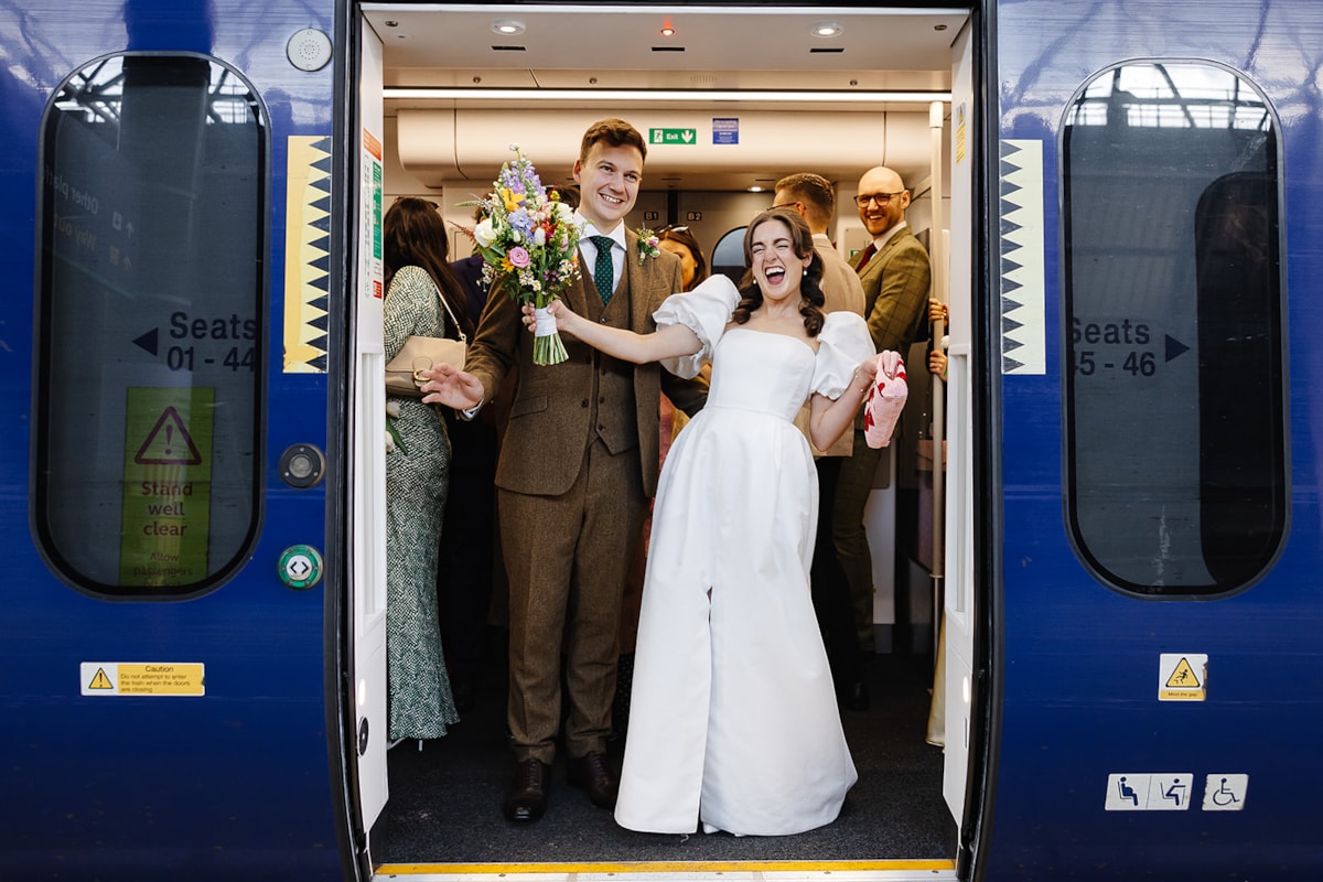 Wedding train