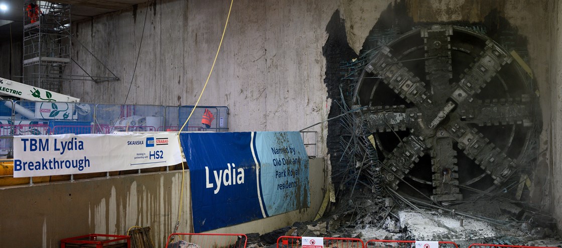 HS2's Atlas Road Logistics Tunnel breaks through into Old Oak Common Box-4