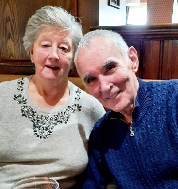 Amazing compassion from SAS crew: Agnes and George