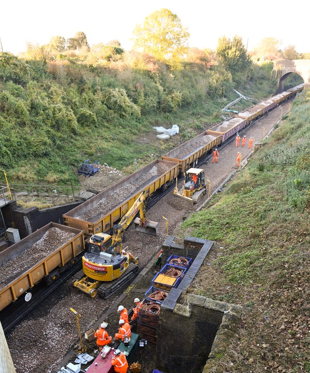 Brighton Mainline Upgrade Clayton Tunnel Oct 18 (13)