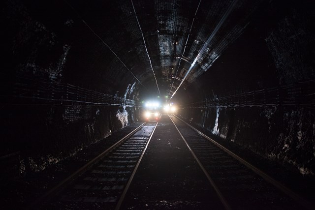 Stunning new timelapse shows the extent of upgrade work in the Severn Tunnel: Severn Tunnel upgrade 3