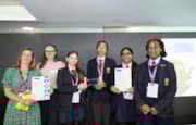 TfL Image - TfL Travel for Life Awards, St Gregory’s Catholic Science College, in Brent, wins the Best Campaign award: TfL Image - TfL Travel for Life Awards, St Gregory’s Catholic Science College, in Brent, wins the Best Campaign award