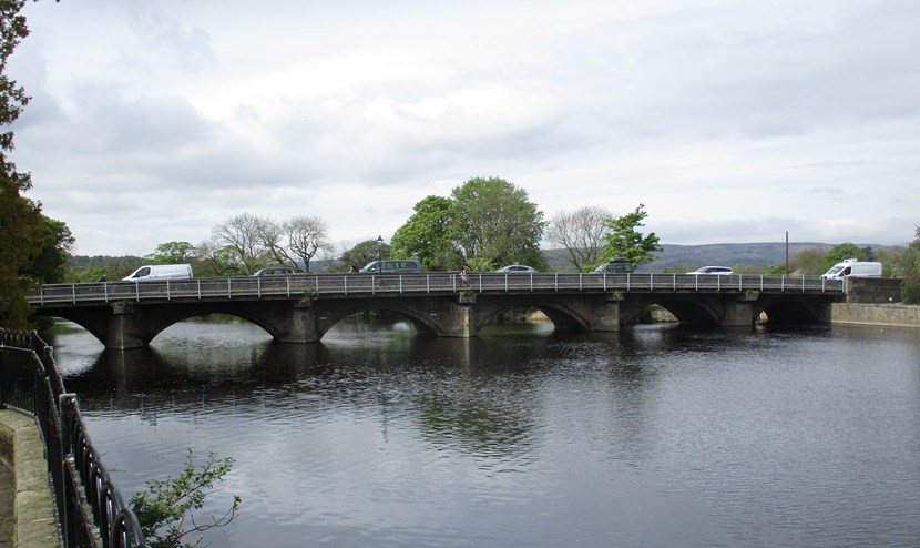 Plan ahead: Diversions in place for two-night closure of Otley Bridge (B6451) starting 7pm Tuesday 18 July: Otley Bridge-2