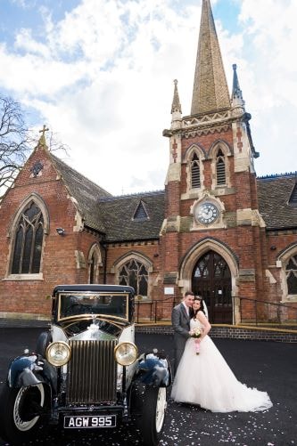 Thomas Robinson wedding fayre