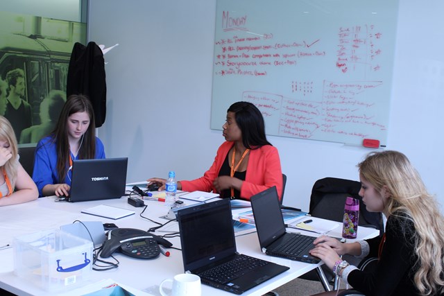 Could IT Be You? winners take up their paid work experience prize