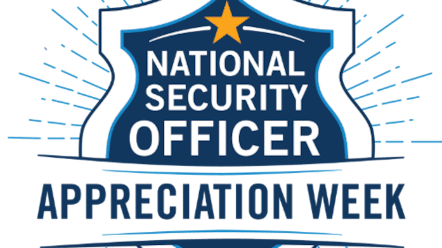 Security Officer Appreciation Week -- Thank you for All That you Do! Video