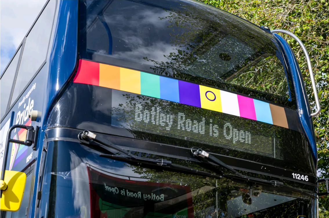 Botley Road now open- bus