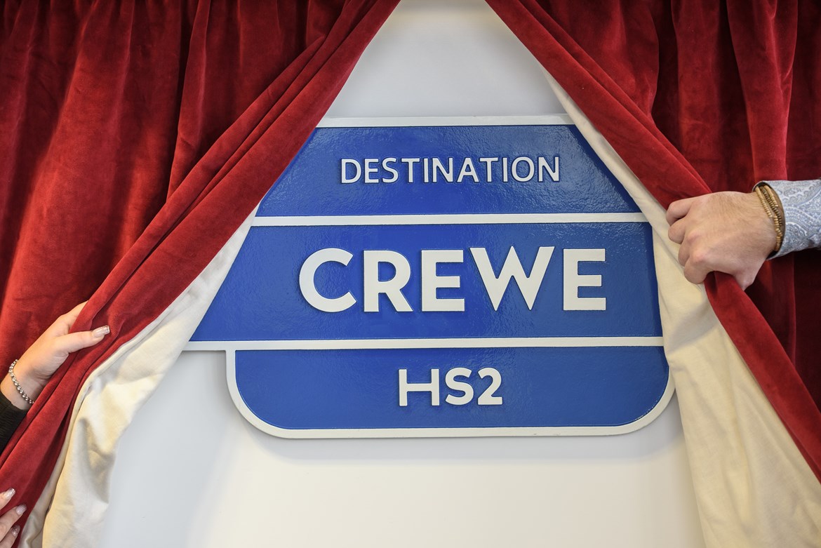 Crewe businessman pens poem backing HS2: Destination Crewe HS2 