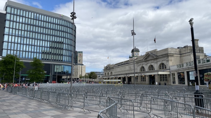 Cardiff Central Events-2