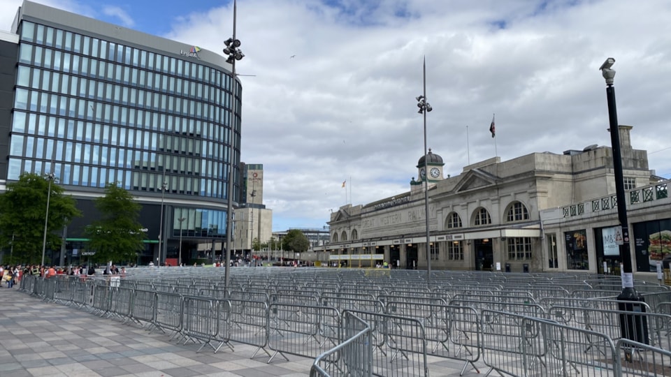 Cardiff Central Events-2