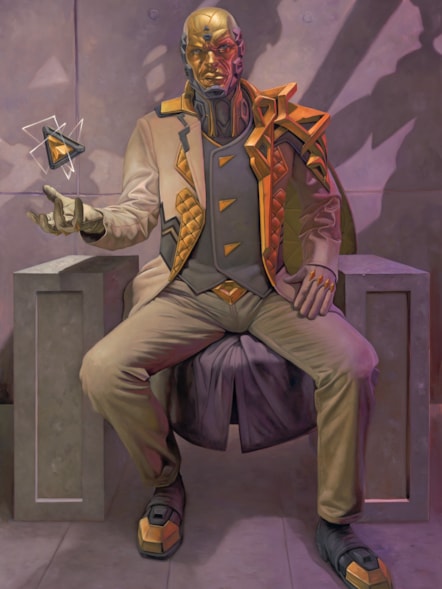 Borderlands 4 Portrait of Timekeeper