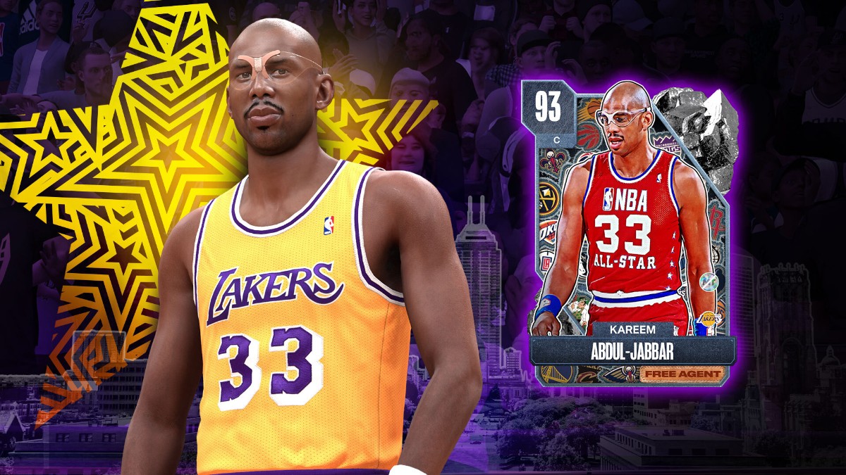 NBA 2K24 Season 4 Kareem Abdul-Jabbar