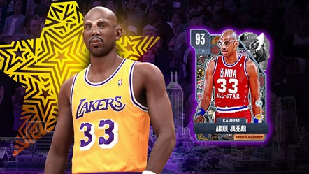 NBA 2K24 Season 4 Kareem Abdul-Jabbar