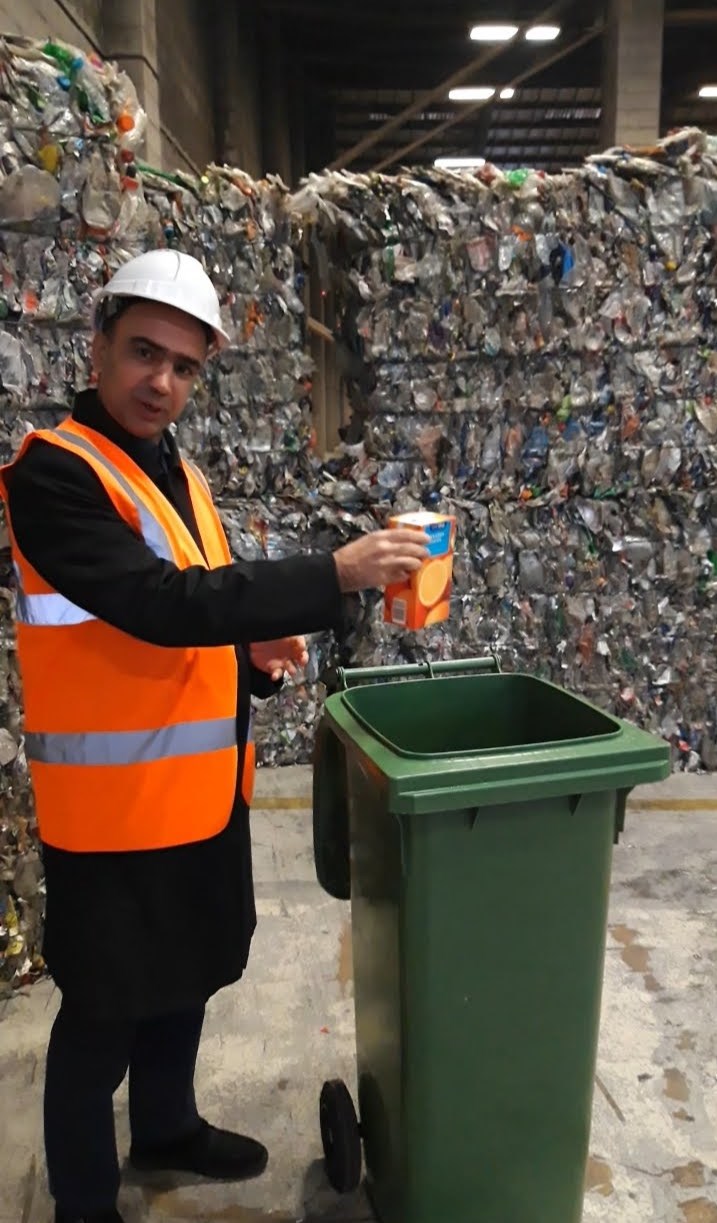 Leeds residents now able to recycle more plastic items in their green bins: 20191114hwmartins-312490.jpg