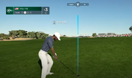 PGA TOUR 2K21 Gameplay FIrst Look