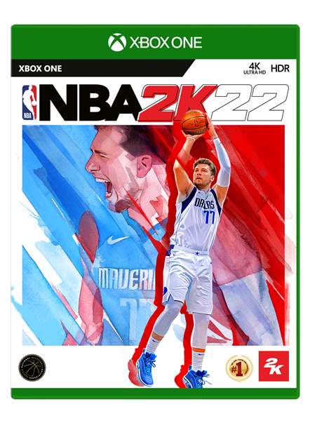 NBA 2K22 - Cover - Standard Edition - Xbox One