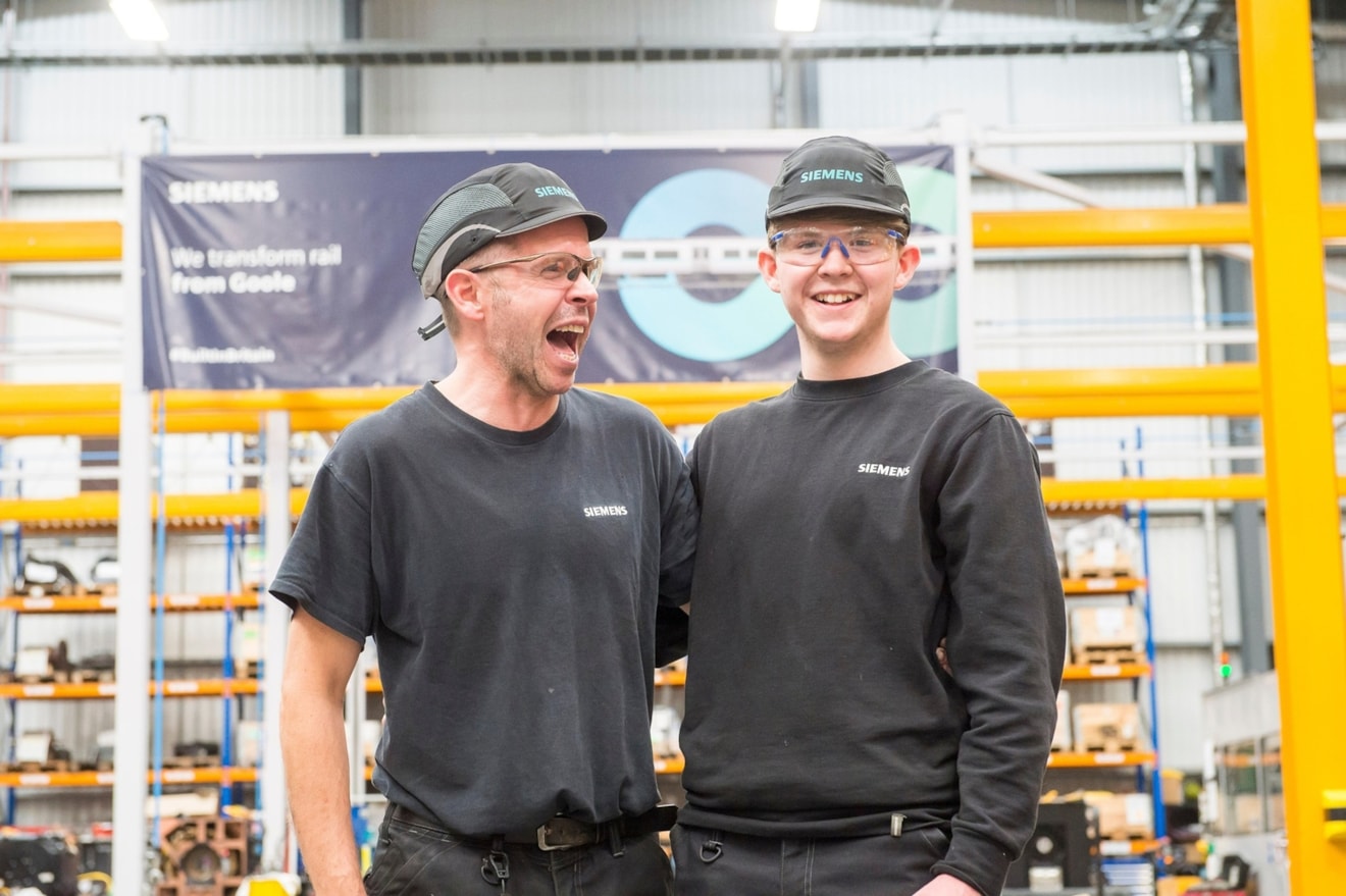 Siemens Mobility apprentices 4