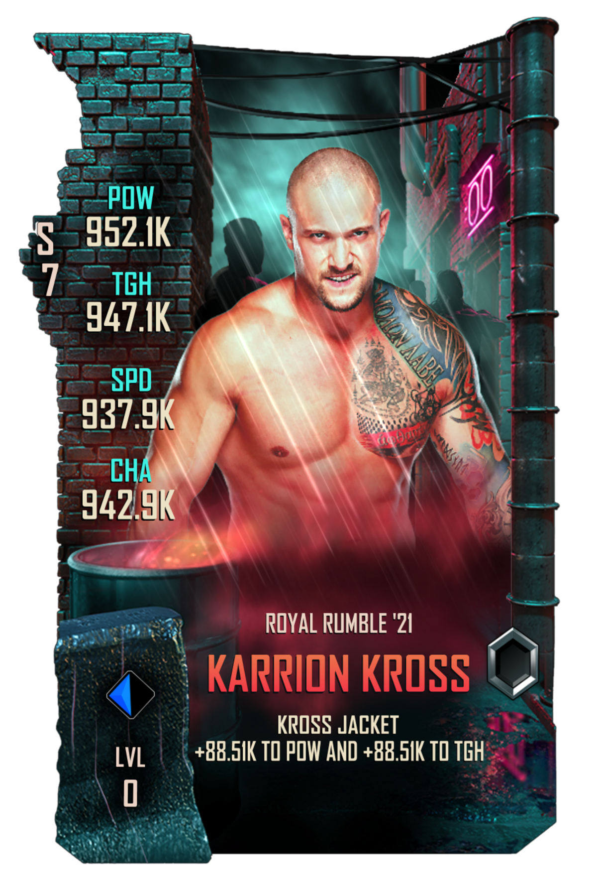 WWESC S7 Karrion Kross Royal Rumble