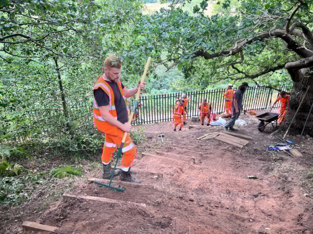 Volunteering at Little Haywood: Volunteering at Little Haywood