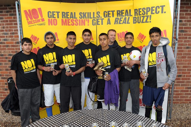 U18 winners - Normanton