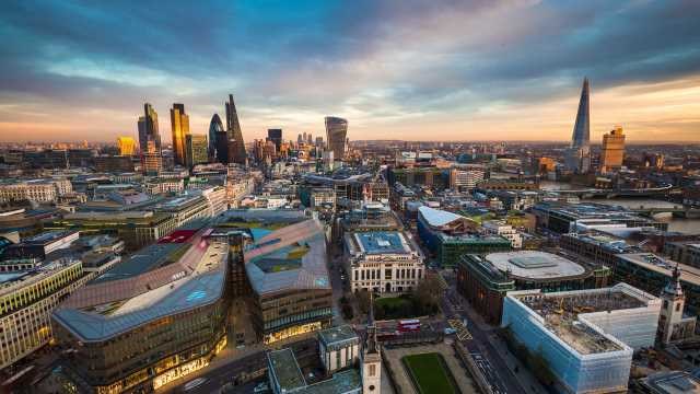 Mayor of London’s international business programme joins forces with Microsoft to support London-based scaleups: Business skyline pic 640 360