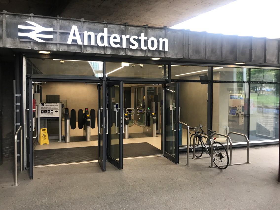 New lift at Anderston station improves passenger access: 20230601 110120649 iOS