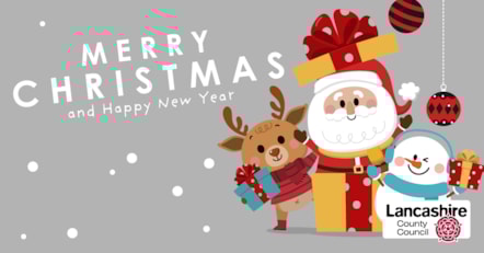 Leader Xmas Eve message