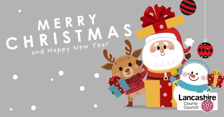 Message to Santa from the Leader of the Council