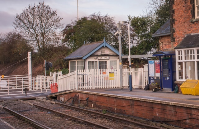 Cattal signal box-2: Cattal signal box-2