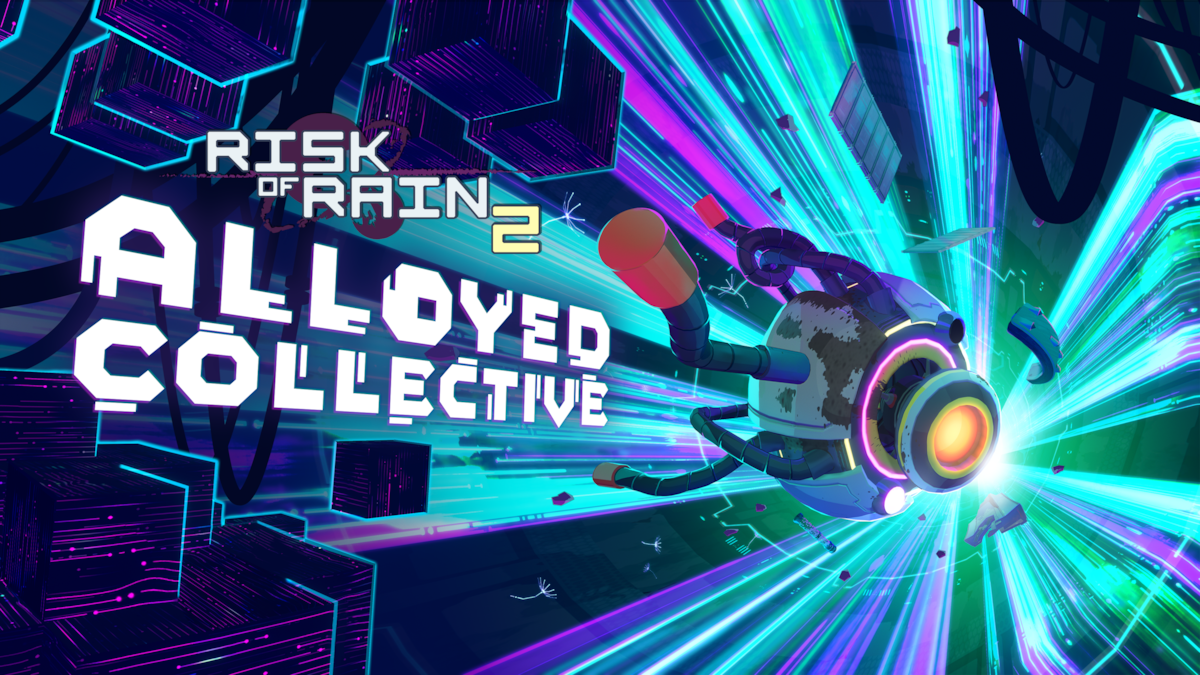 Risk of Rain 2 DLC 3 Key Art