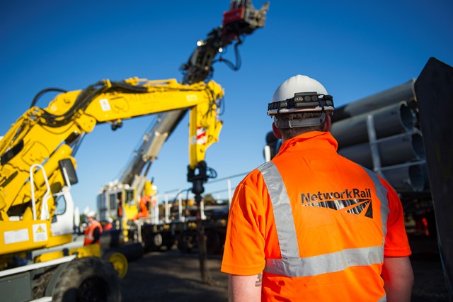 Network Rail engineer