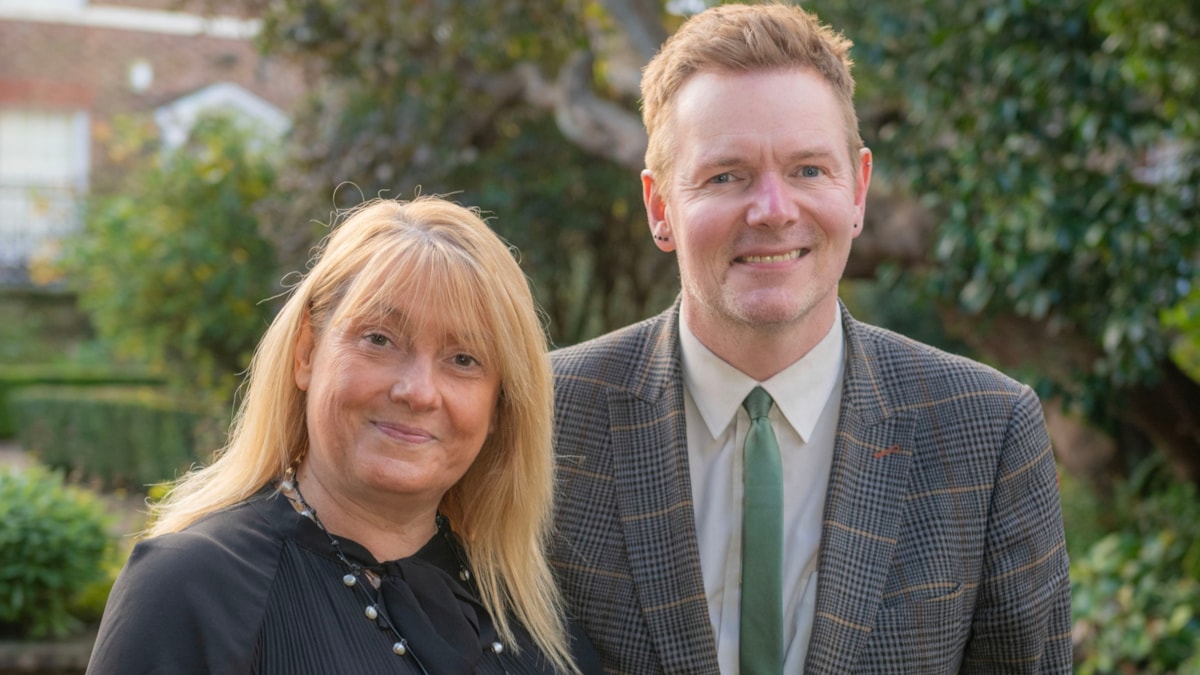 Ruth Harrison-Palmer and Andrew Wren, November 2024 - CREDIT University of Cumbria cropped