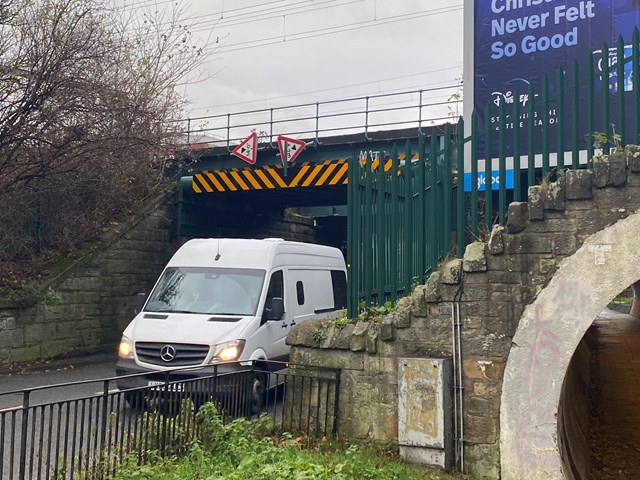Ballgreen road bridge 1
