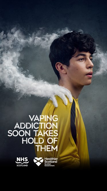 9x16 - Boy 2 - Messaging for Parents - Social Static - Vaping Addiction Campaign