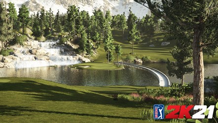 PGA TOUR 2K21 Course 1