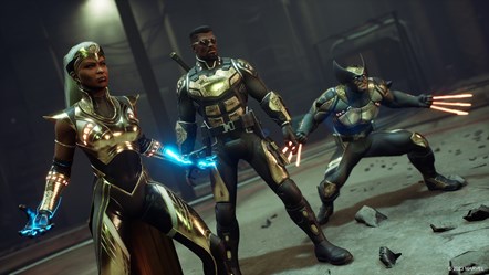 Marvel s Midnight Suns - Screenshot - Storm Squad