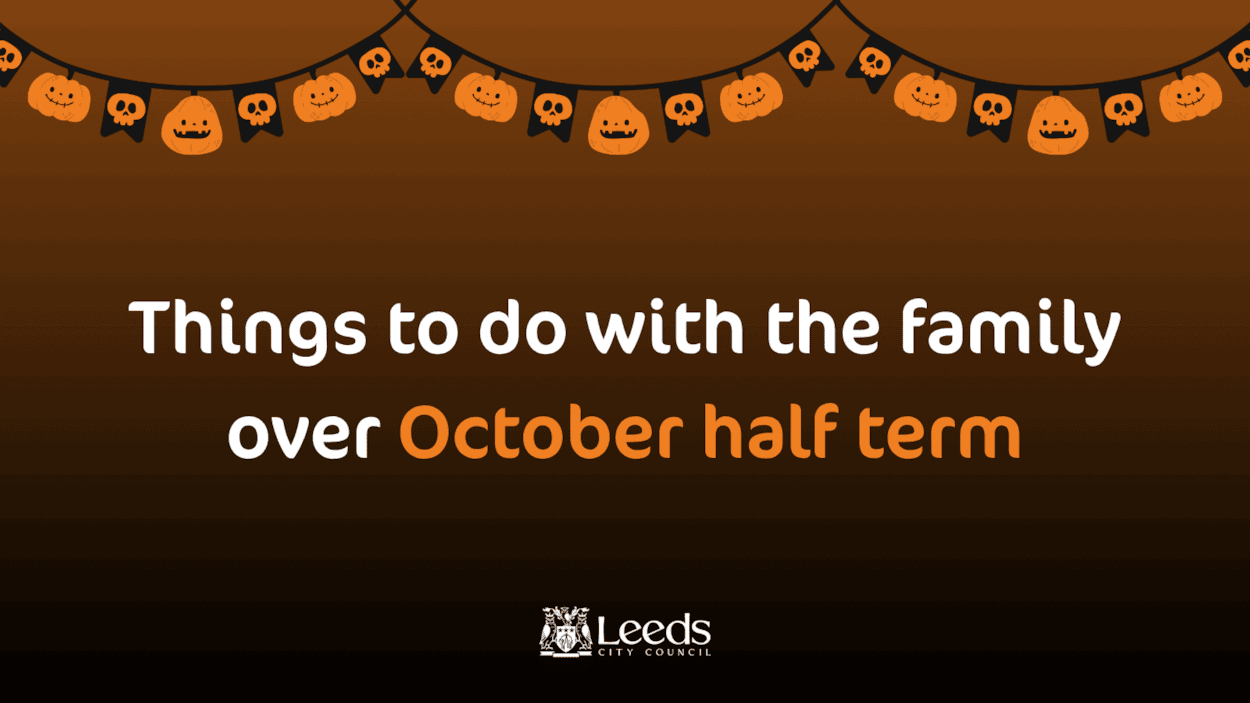 October half term 25 activities
