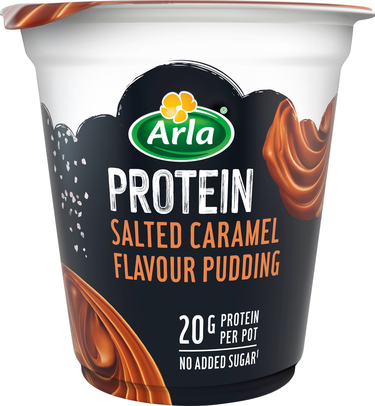 Protein pudding-200ml-Caramel-FOP HiRes